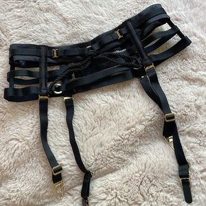 Honey Birdette Shibari Garter size S